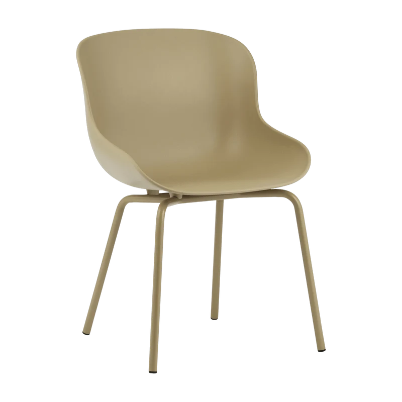 Chaise en acier peint et pp sable Hyg - Normann Copenhagen