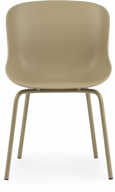 Chaise en acier peint et pp sable Hyg - Normann Copenhagen