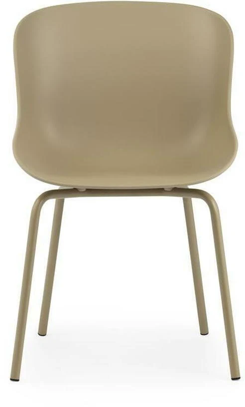 Chaise en acier peint et pp sable Hyg - Normann Copenhagen