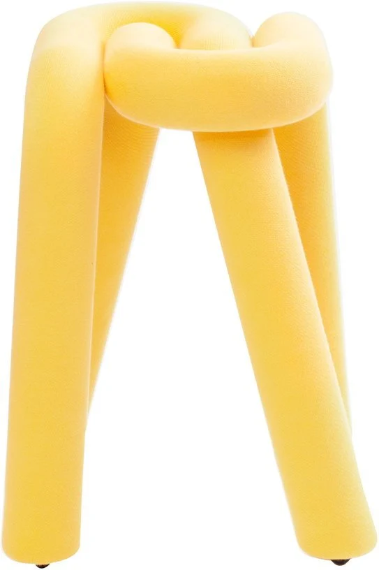 Tabouret jaune Bold - Moustache