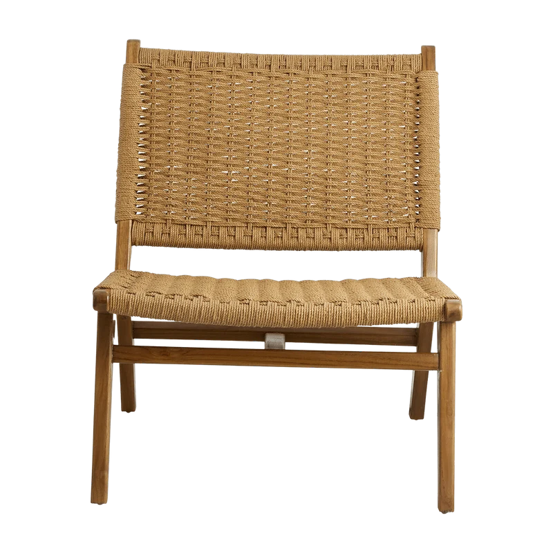 Chaise de salon en teck Club - Nordal