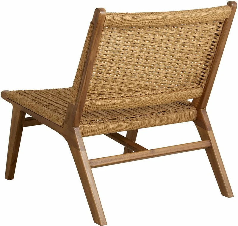 Chaise de salon en teck Club - Nordal