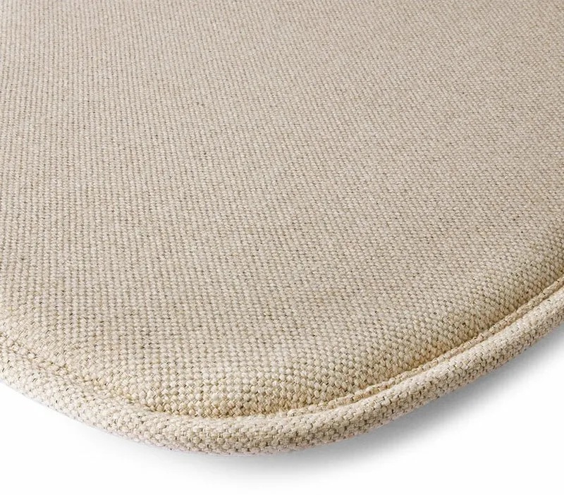 Coussins écrus pour chaise Wire - HKliving