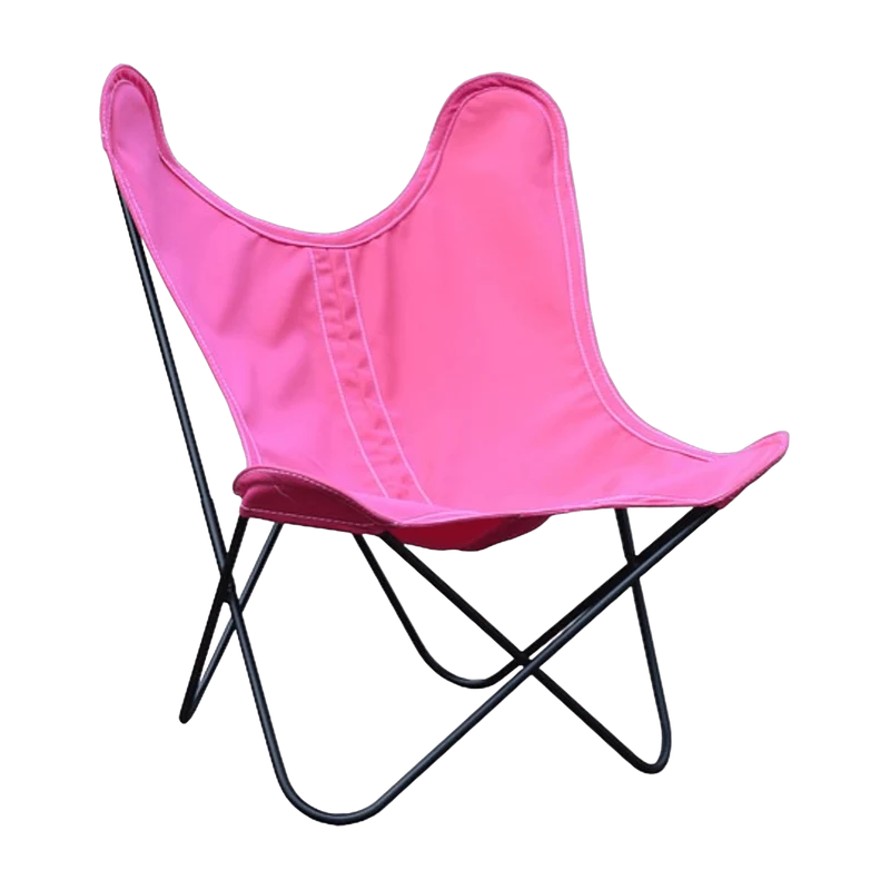 Fauteuil pour enfant en tissu rose Sunbrella BB - Airborne