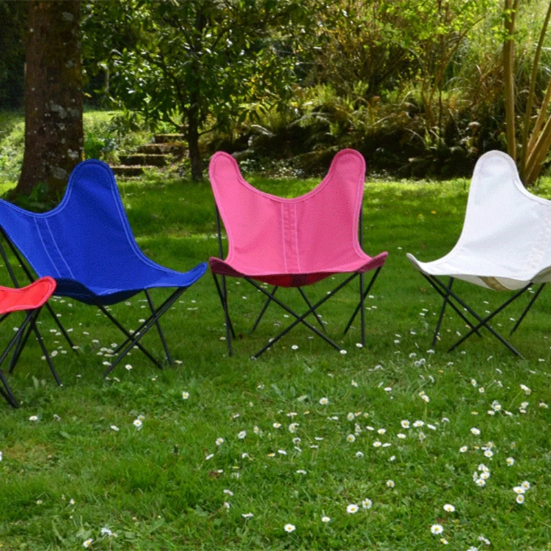 Fauteuil pour enfant en tissu rose Sunbrella BB - Airborne