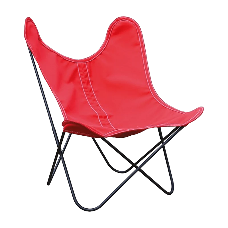 Fauteuil pour enfants en tissu rouge Sunbrella BB - Airborne