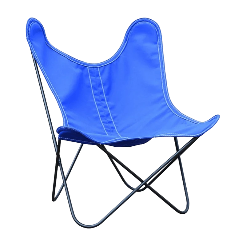 Fauteuil pour enfant en tissu bleu Sunbrella BB - Airborne