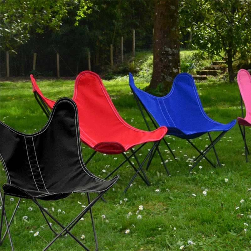 Fauteuil pour enfant en tissu bleu Sunbrella BB - Airborne