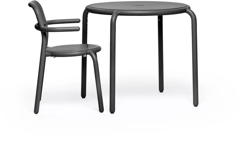 Table anthracite Toni Bistreau - Fatboy
