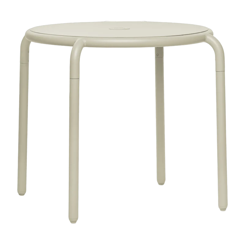 Table de jardin beige Toni Bistreau - Fatboy