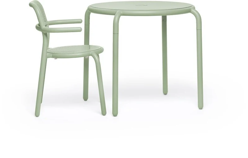Table verte Toni Bistreau - Fatboy