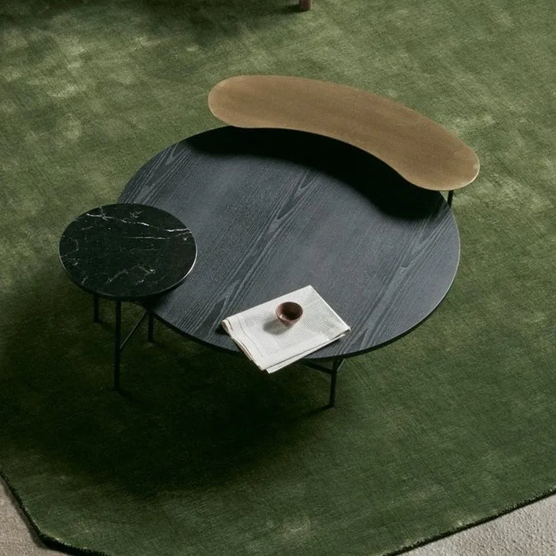 Table basse noire JH25 Palette - &tradition