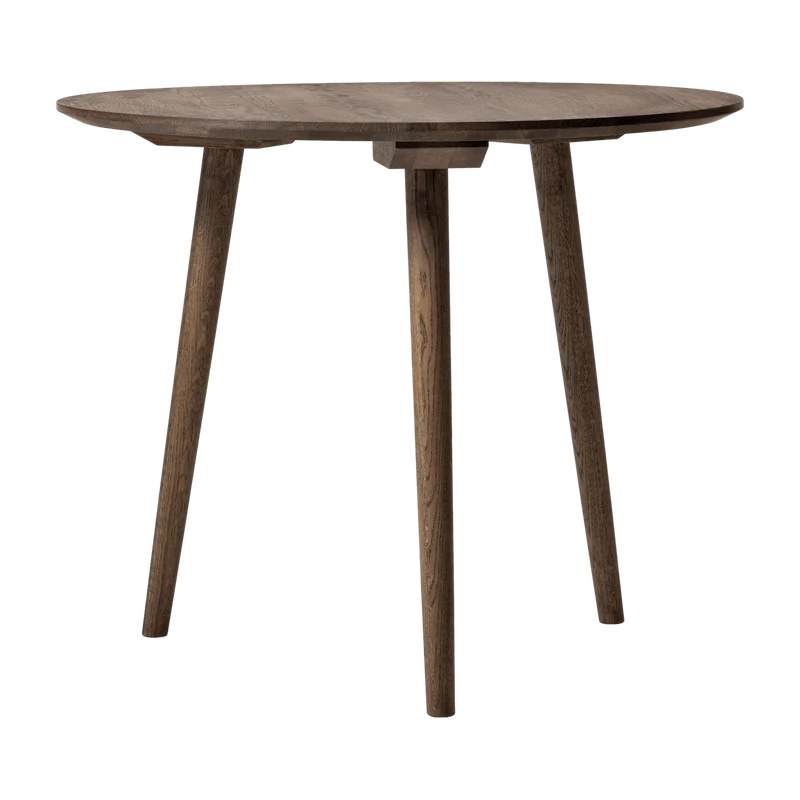 Table à manger en chêne fumé SK3 - &tradition
