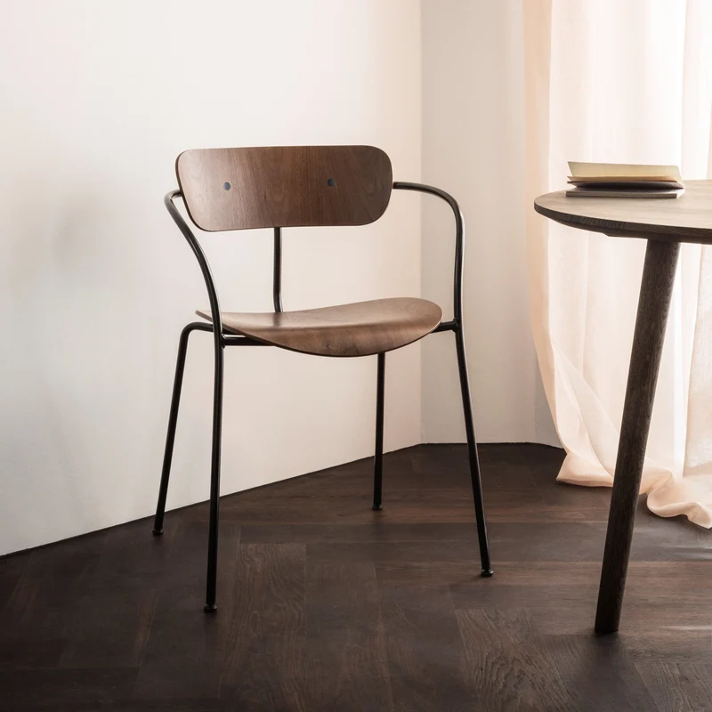 Table à manger en chêne fumé SK3 - &tradition