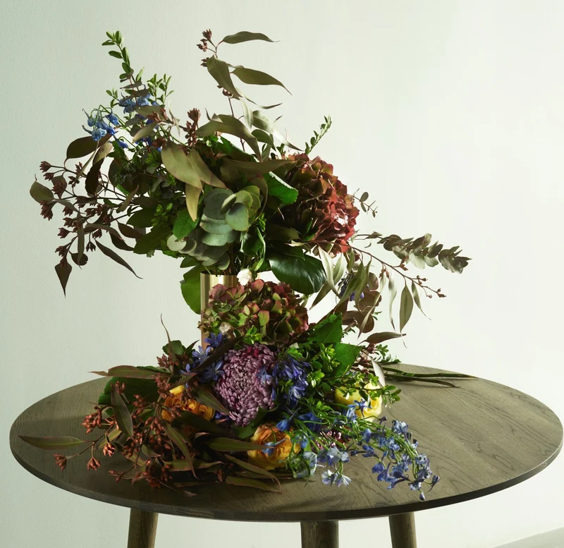 Table à manger en chêne fumé SK3 - &tradition