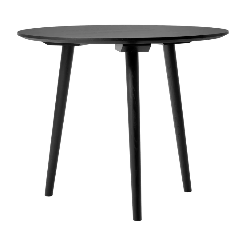 Table à manger en chêne noir SK3 - &tradition