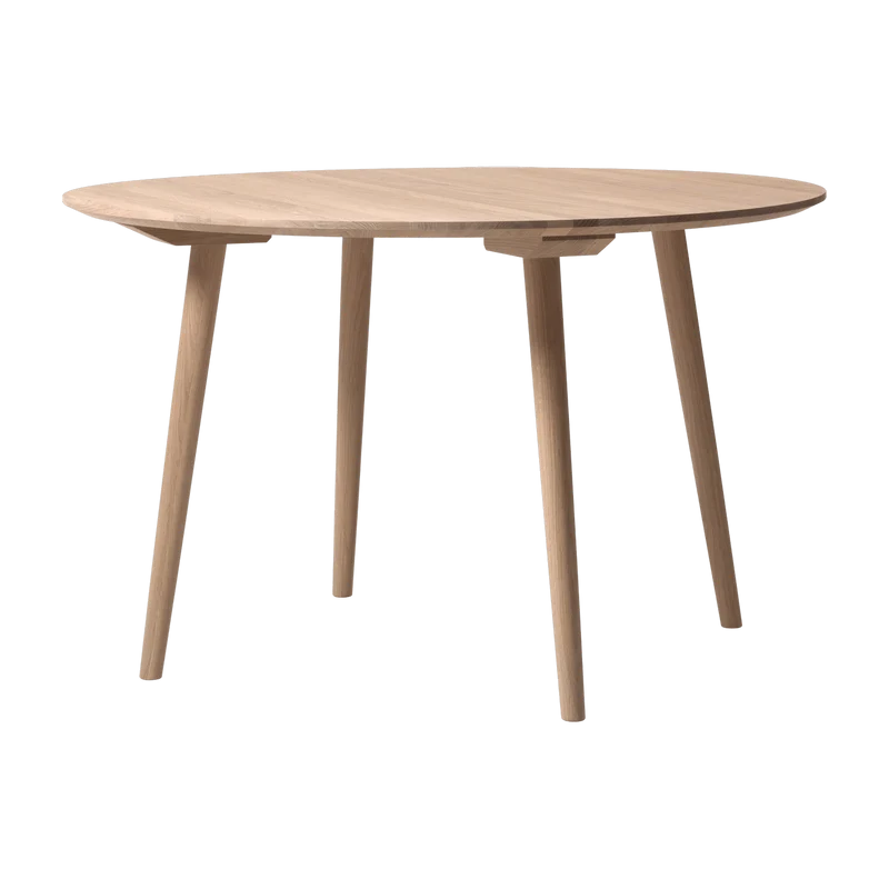 Table à manger ronde 120 cm en chêne SK4 - &tradition