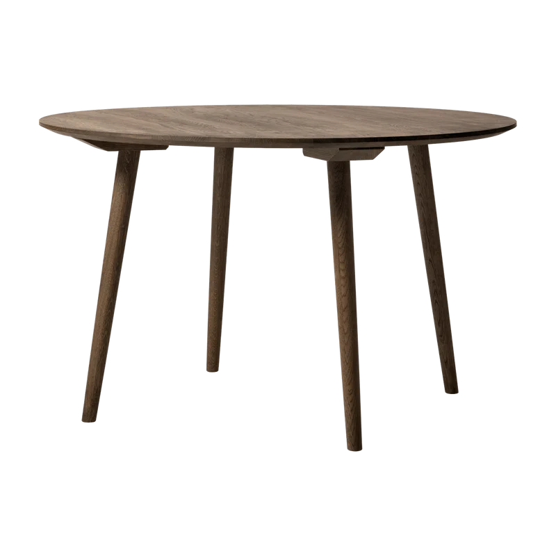 Table à manger en chêne fumé SK4 - &tradition