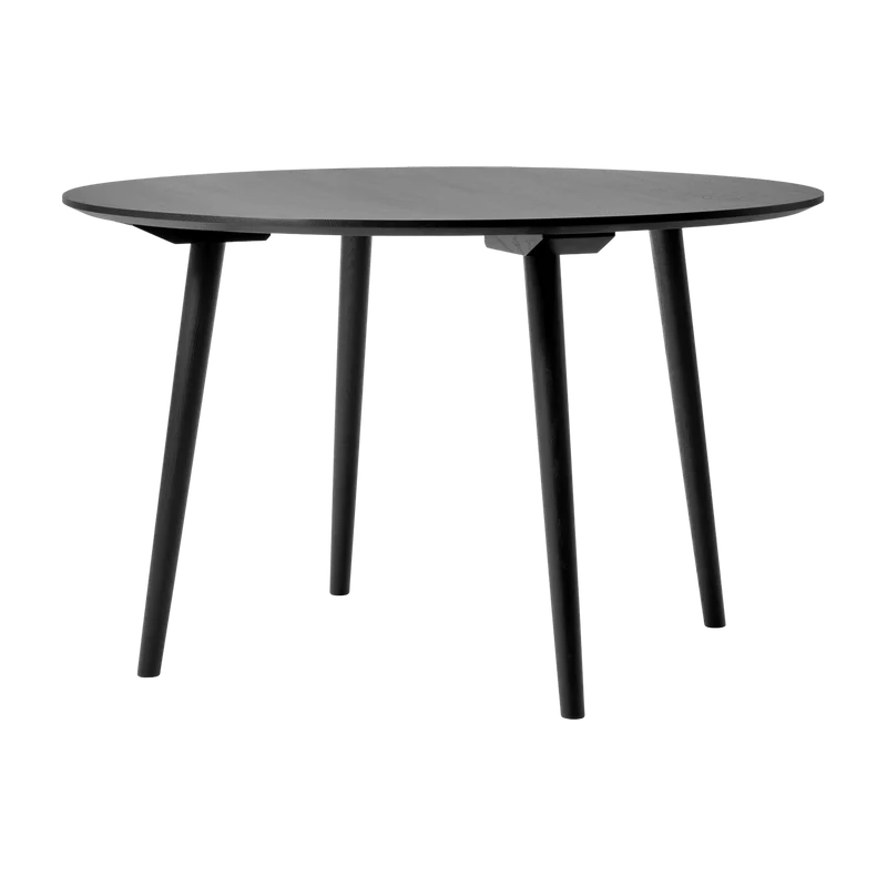 Table à manger en chêne noir SK4 - &tradition