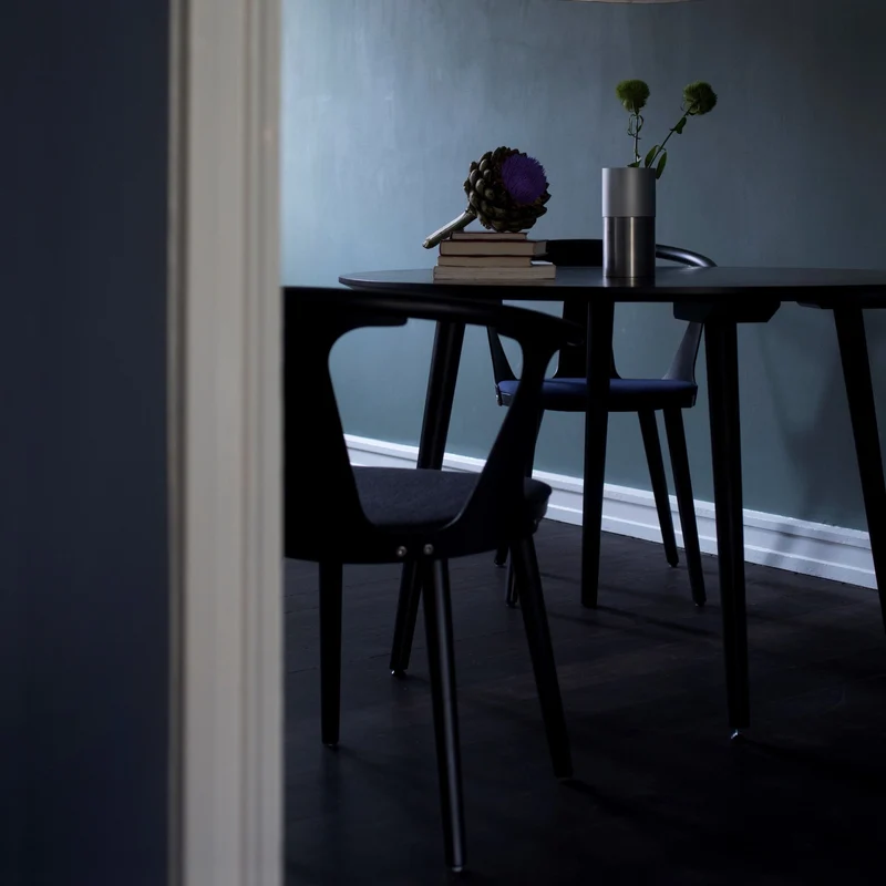 Table à manger en chêne noir SK4 - &tradition
