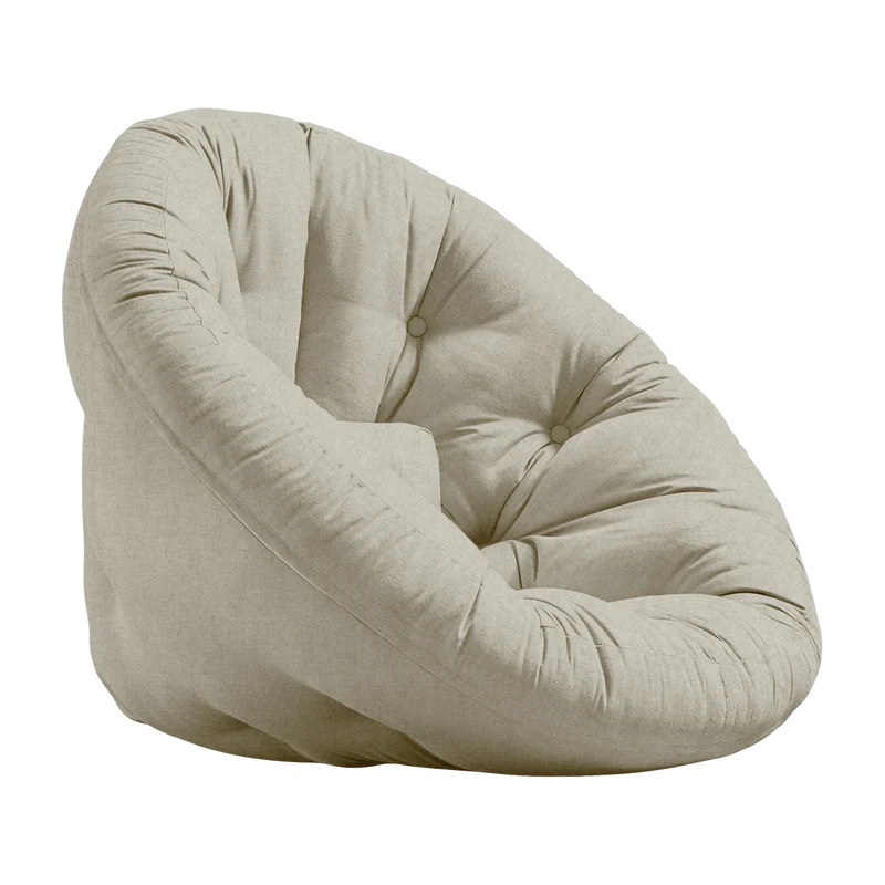 Fauteuil beige Nido - Karup Design