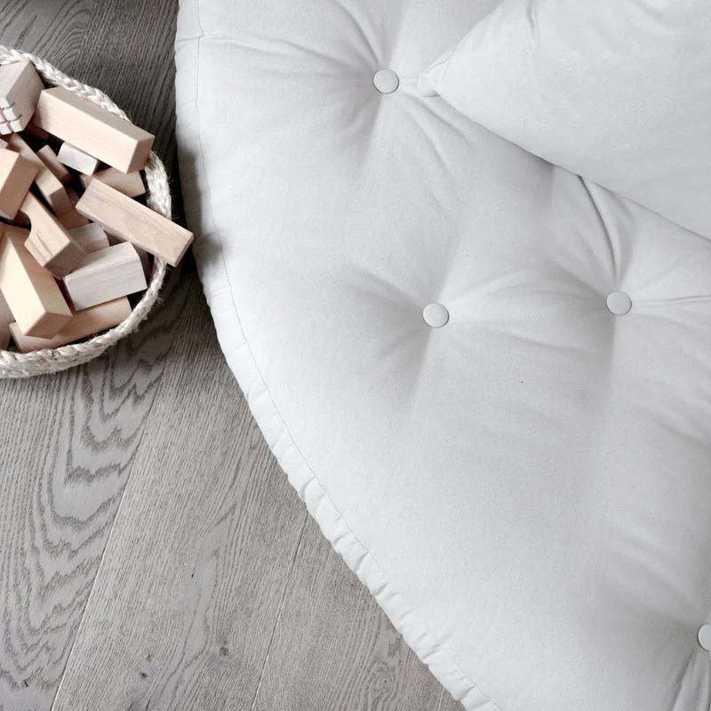 Fauteuil beige Nido - Karup Design