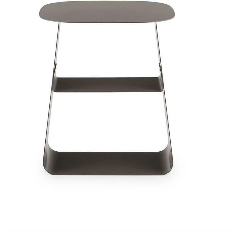 Table d'appoint en acier marron S Stay noirbrown - Normann Copenhagen