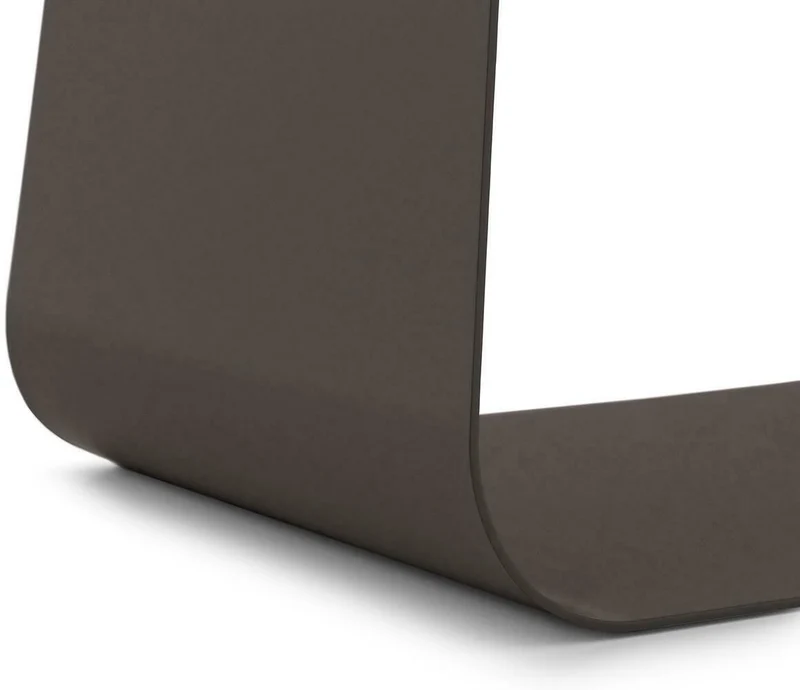 Table d'appoint en acier marron S Stay noirbrown - Normann Copenhagen