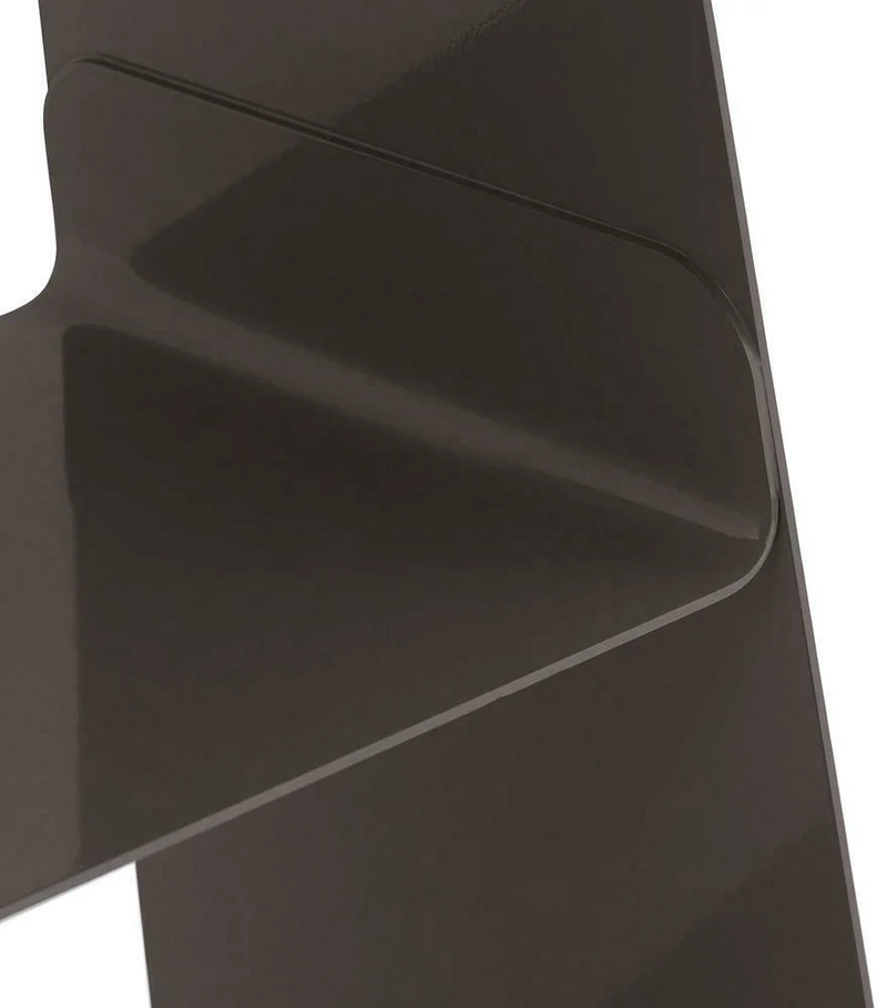 Table d'appoint en acier marron S Stay noirbrown - Normann Copenhagen