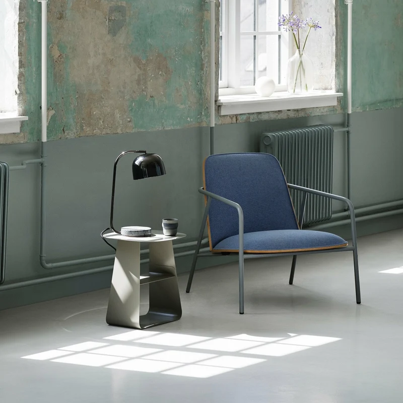 Table d'appoint en acier marron S Stay noirbrown - Normann Copenhagen