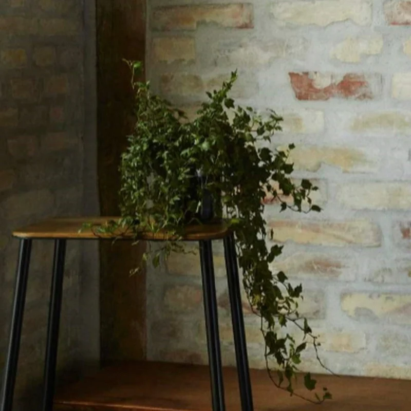 Tabouret noir 50 cm Adam - Frama