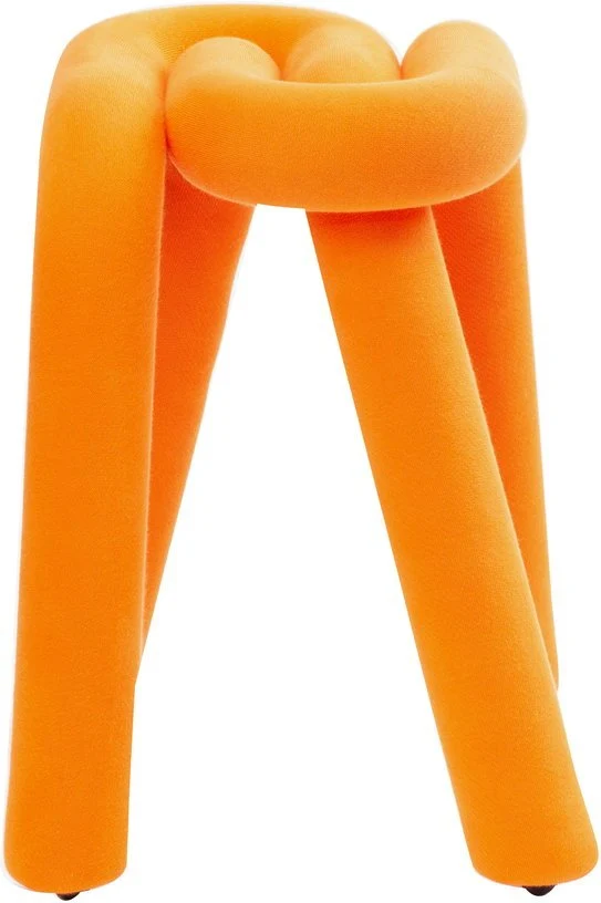 Tabouret orange Bold - Moustache