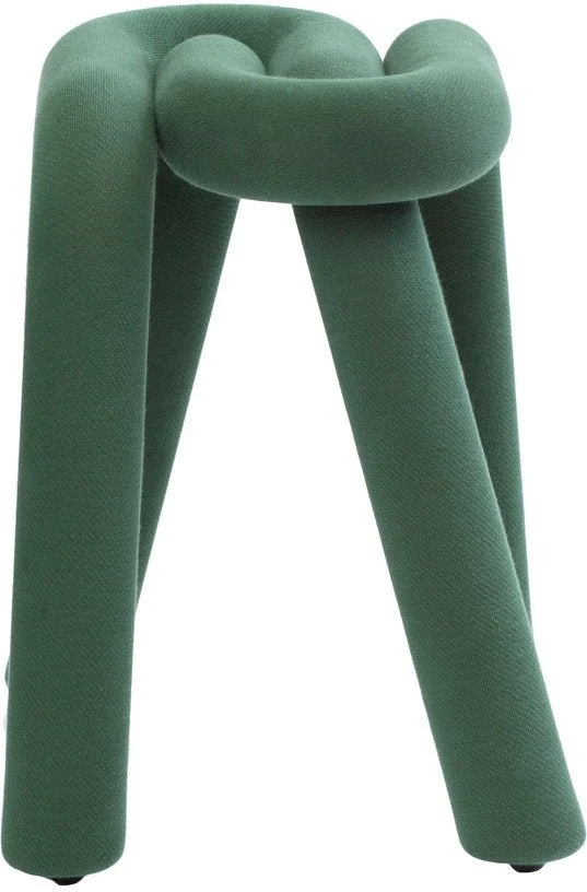 Tabouret vert foret Bold - Moustache