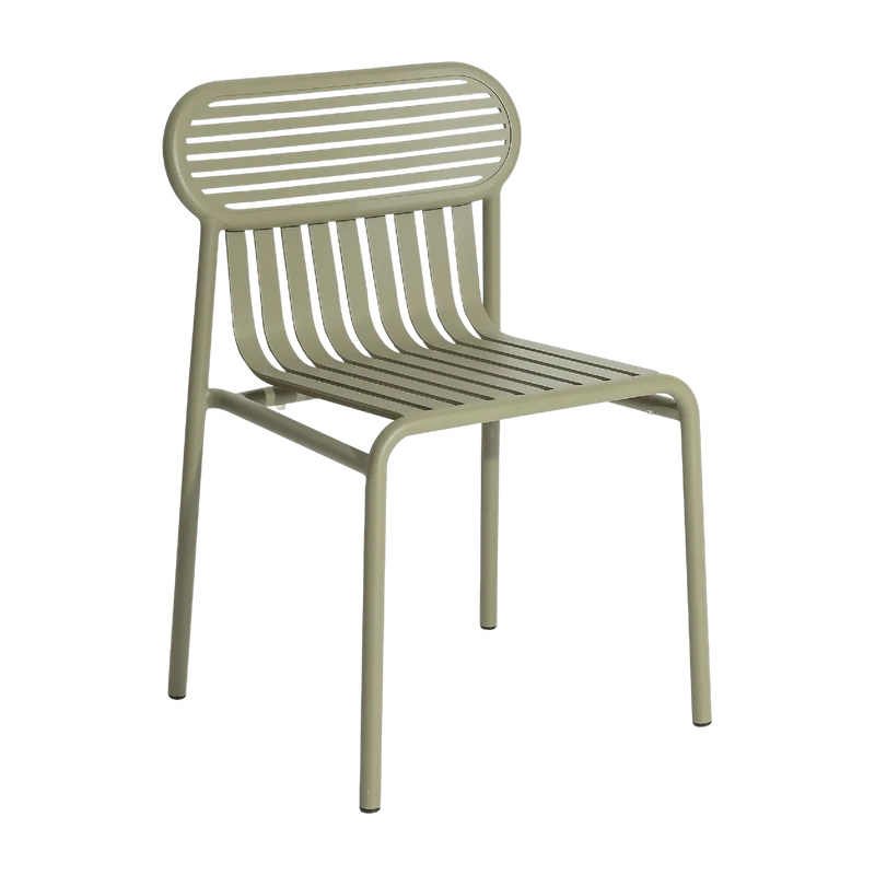 Chaise de jardin vert jade Week-End - Petite Friture