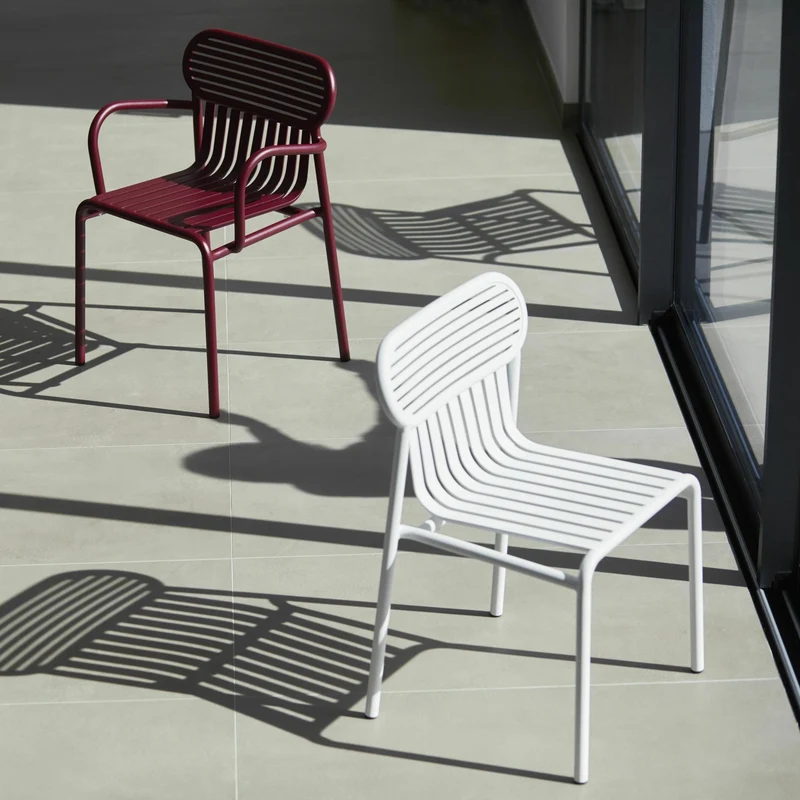 Chaise de jardin vert jade Week-End - Petite Friture