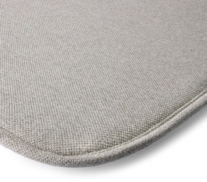 Coussins gris clairs pour chaise Wire - HKliving