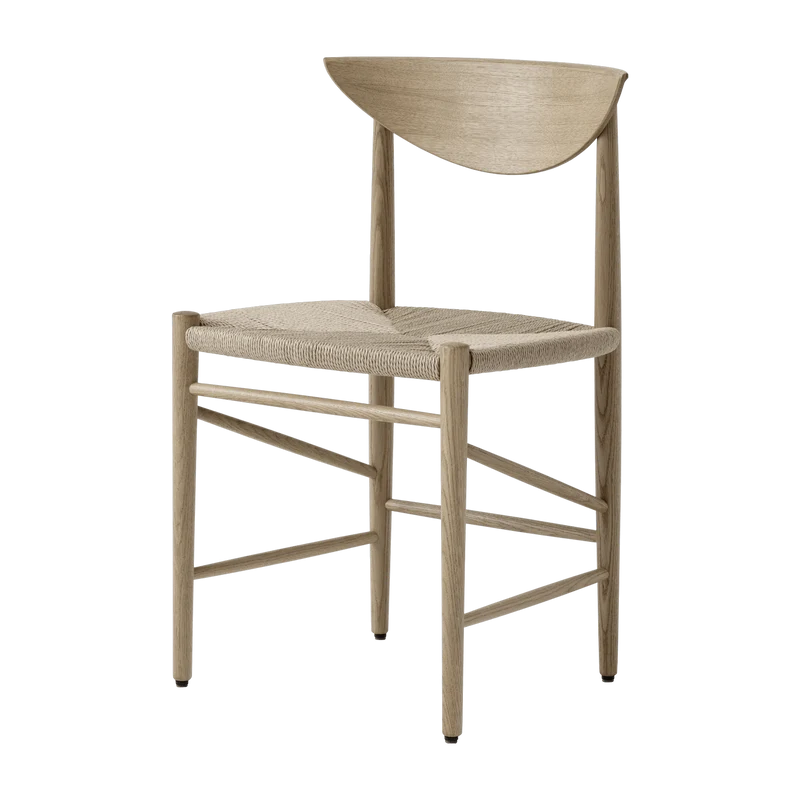 Chaise en bois naturel HM3 Drawn - &tradition