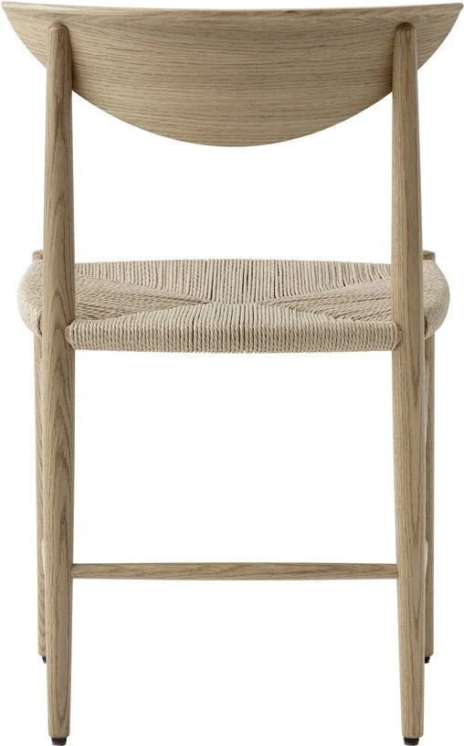 Chaise en bois naturel HM3 Drawn - &tradition
