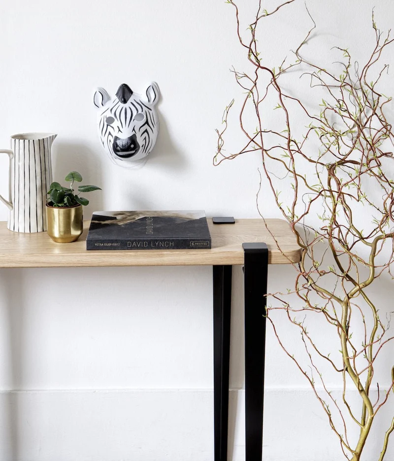 Grand pied noir graphite 75 cm - TIPTOE