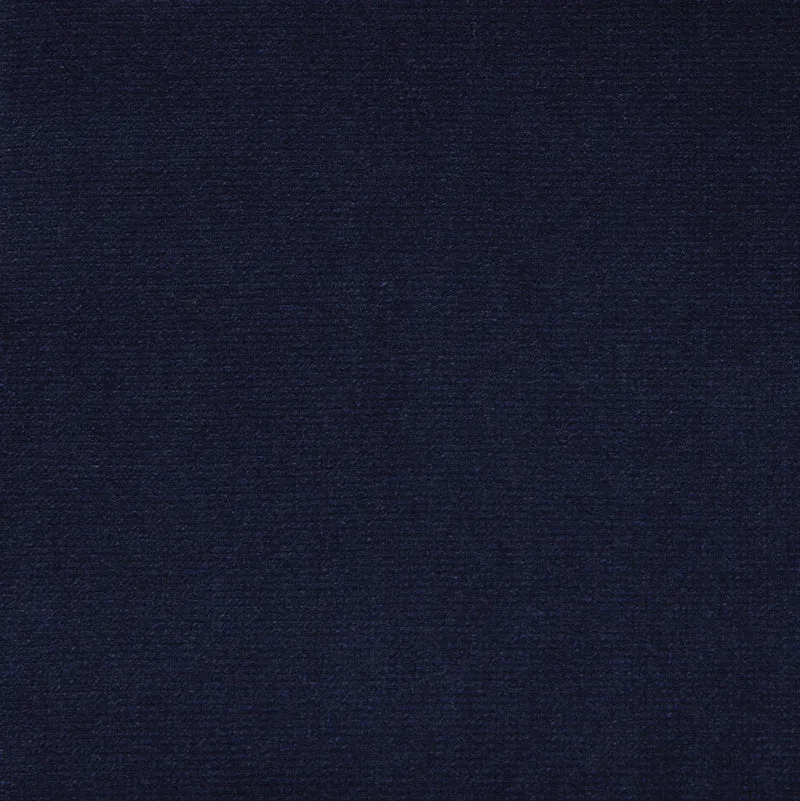 Canapé 3 places d'angle bleu Velvet - HANDVÄRK