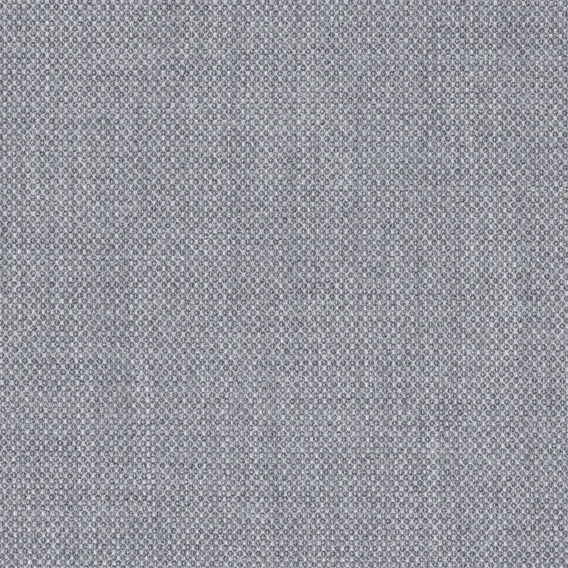 Fauteuil gris clair pieds gris foncé Oslo - Muuto