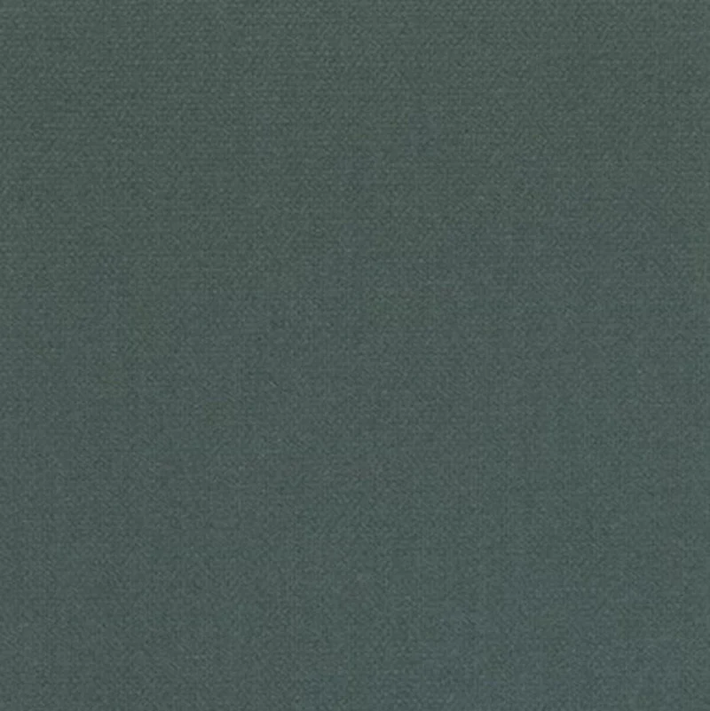 Fauteuil vert pieds gris foncé Oslo - Muuto