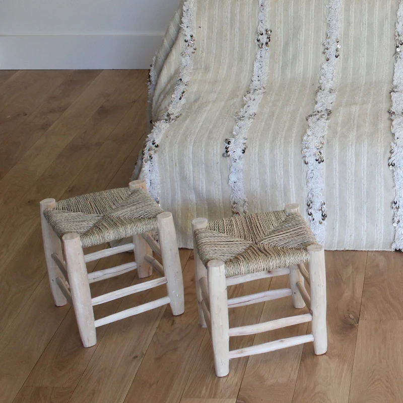 Tabouret en bois 32 cm - Cosydar