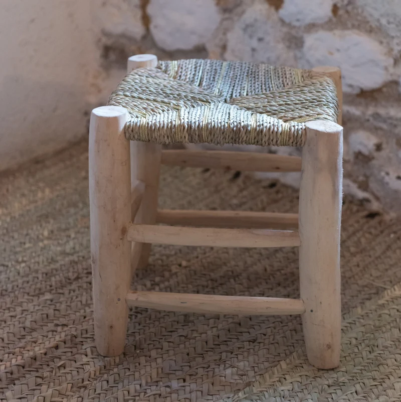 Tabouret en bois 32 cm - Cosydar