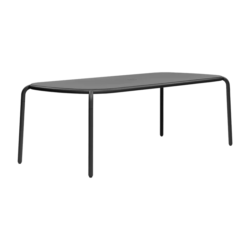 Table de jardin rectangulaire anthracite Toni Tablo - Fatboy