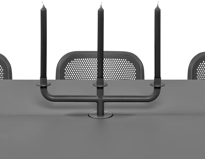 Table de jardin rectangulaire anthracite Toni Tablo - Fatboy