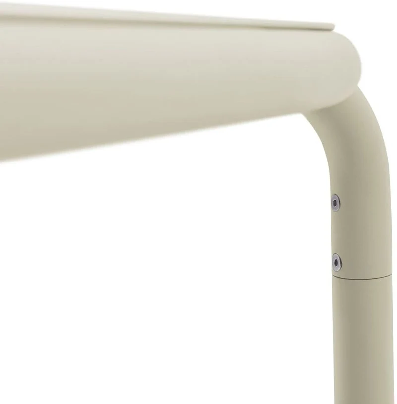 Table de jardin rectangulaire beige Toni Tablo - Fatboy