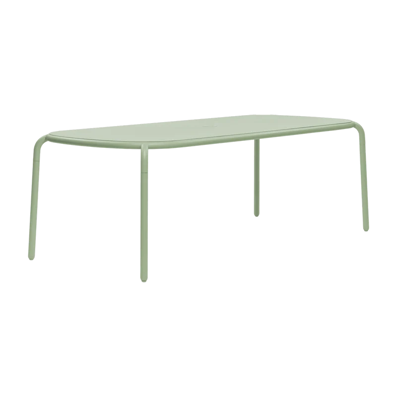 Table de jardin rectangulaire verte Toni Tablo - Fatboy