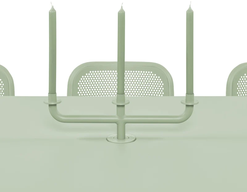 Table de jardin rectangulaire verte Toni Tablo - Fatboy