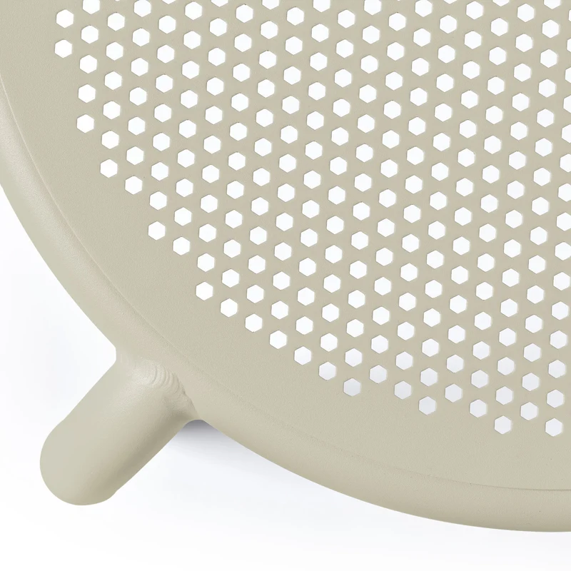 Chaise de jardin en aluminium beige Toni - Fatboy